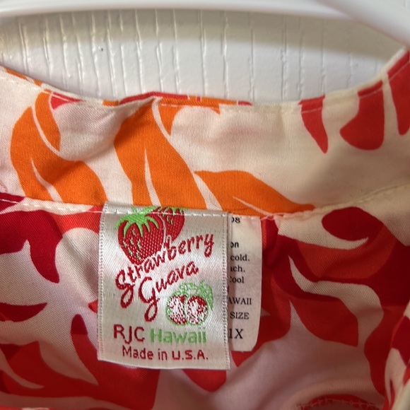 NWT Womens Hawaiian Blouse:  Size 1X🌺 - Picture 3 of 9